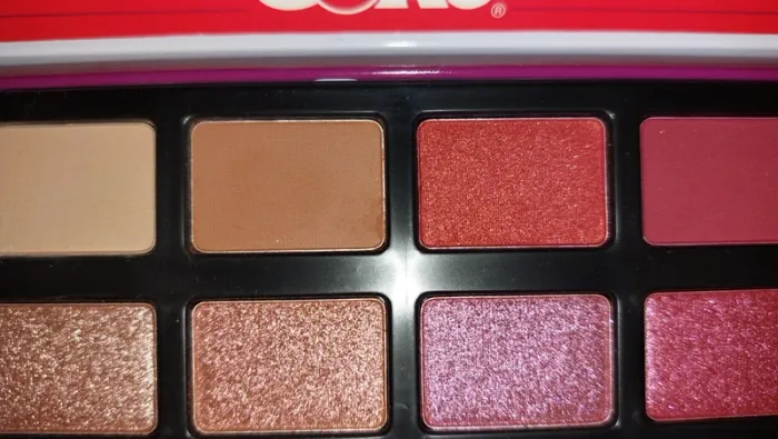 Palette Morphe x Coca-Cola - photo numéro 5