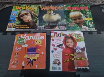 Lot magazines enfants 3 à 7ans