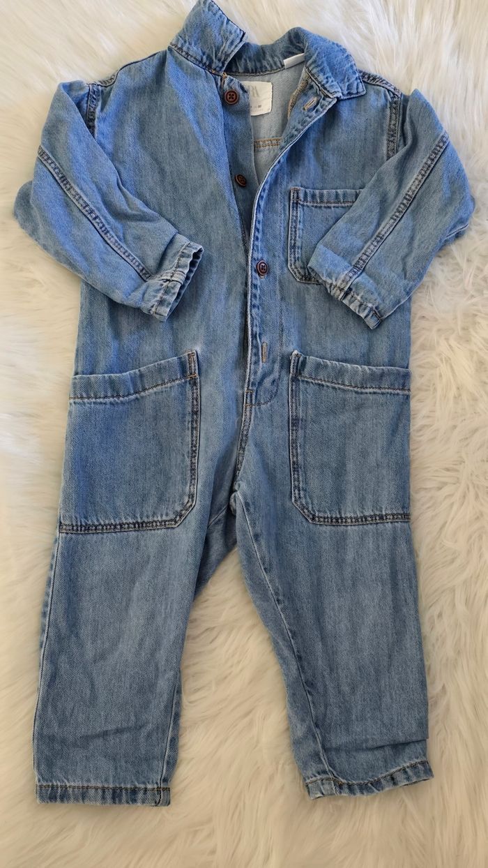 💙😍🥰superbe combinaison en jeans  3 ans  garçon 🥰😍💙