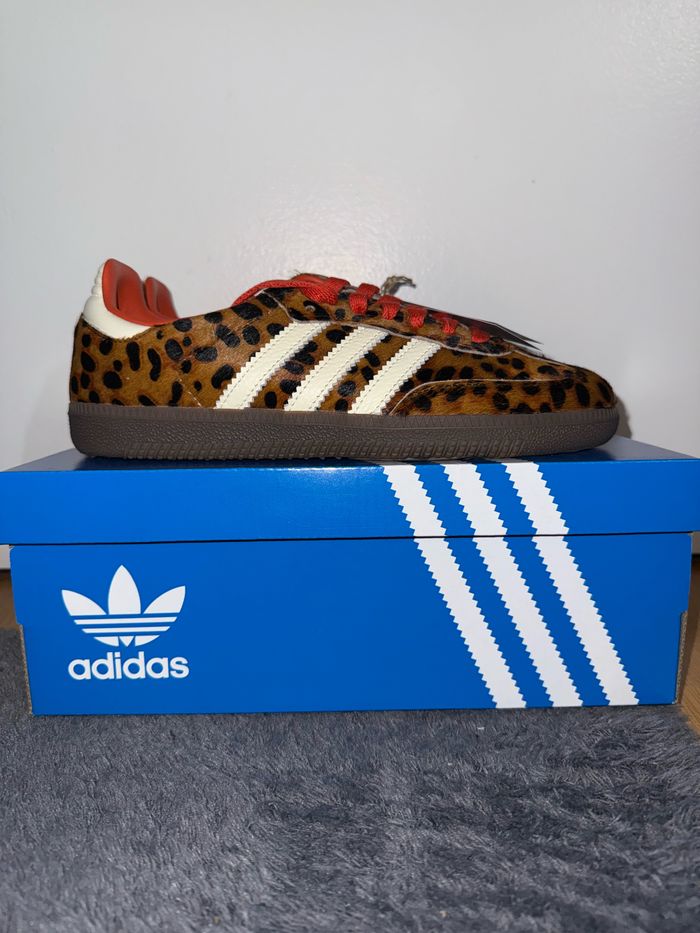 Adidas Samba OG Léopard - photo numéro 5