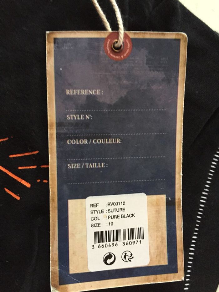 T-Shirt Rivaldi Taille 10 neuf - photo numéro 2
