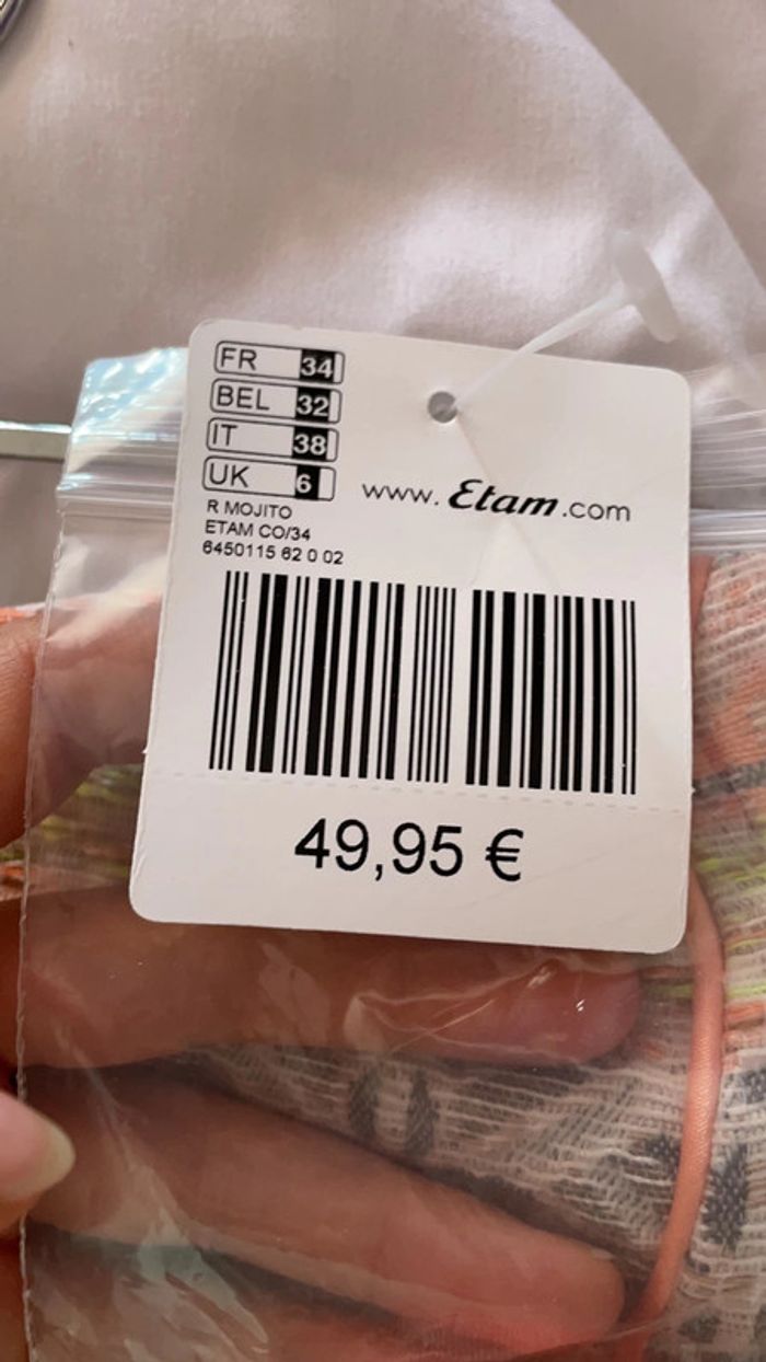 Robe bustier Etam Taille 34 - photo numéro 3