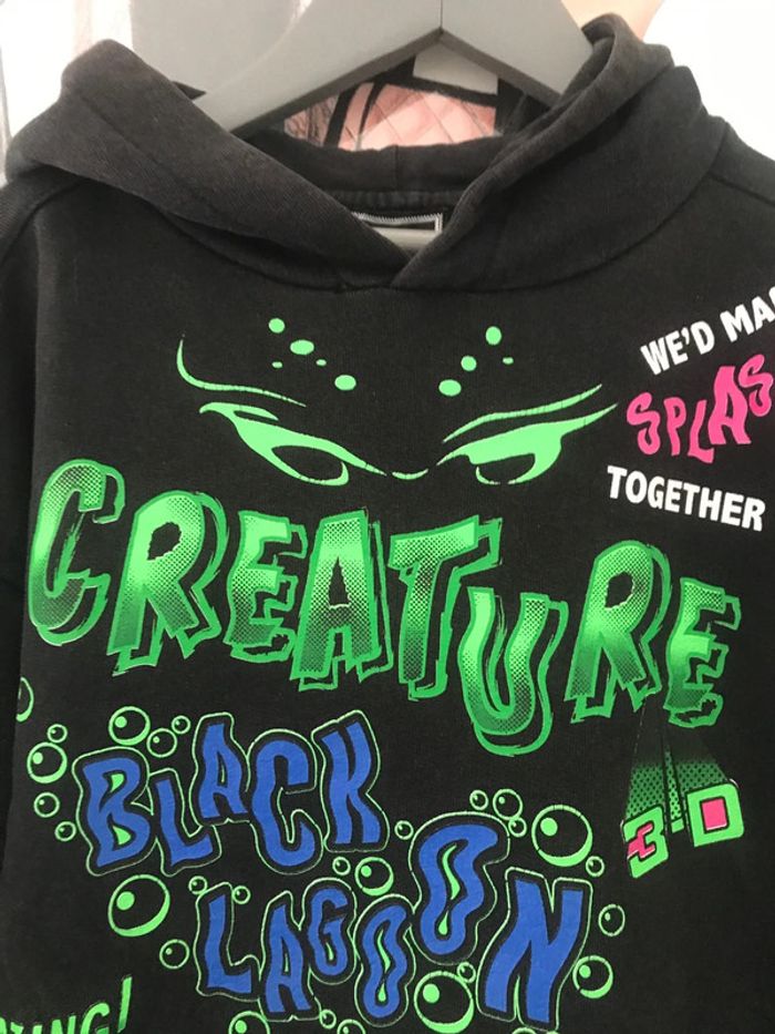 Sweat capuche Young Versace 12 ans - photo numéro 3