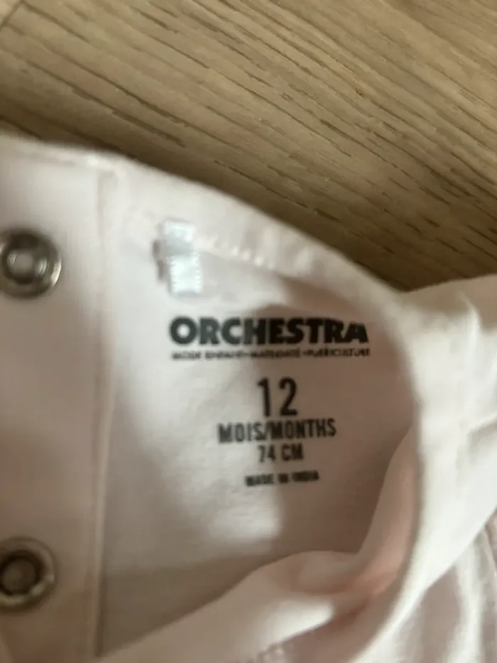 Ensemble bébé fille 12 mois - photo numéro 3