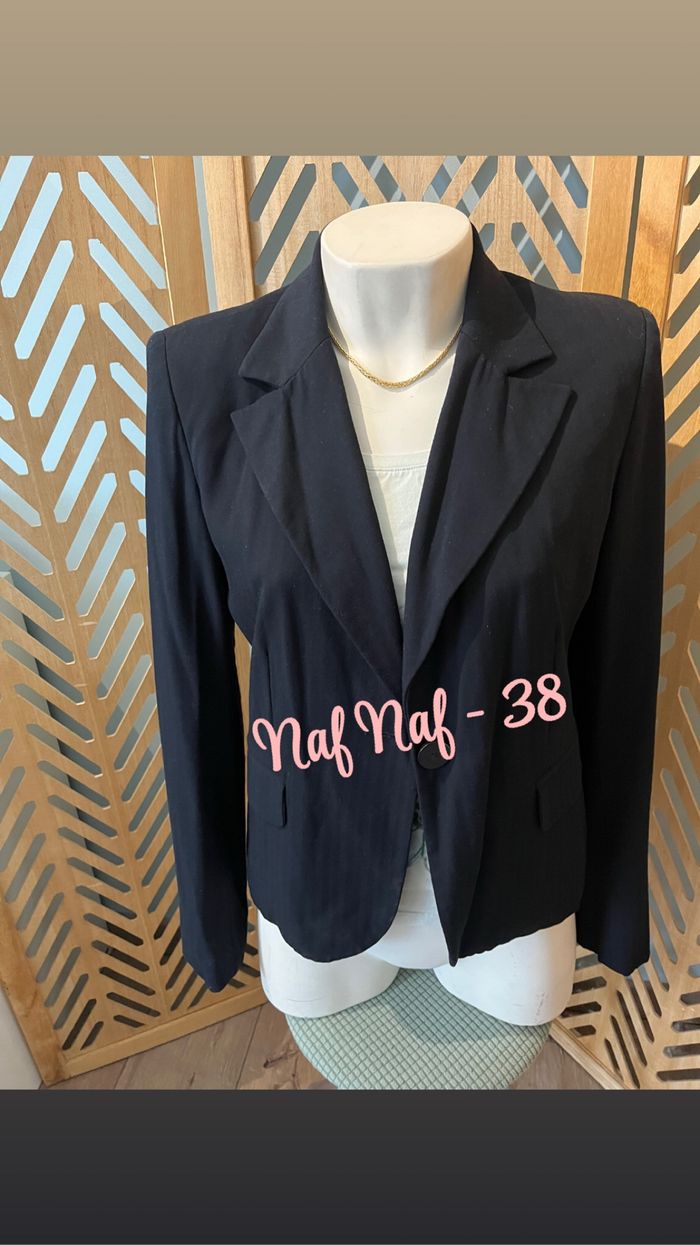 Veste Blazer Naf Naf 38