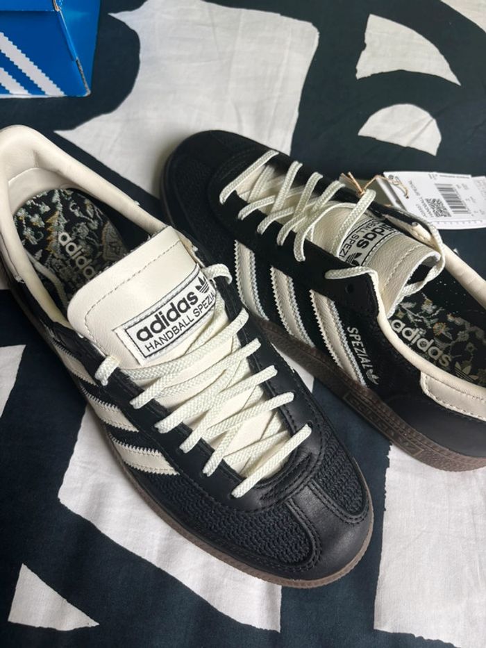 Adidas Handball Spezial Black Gum Limité - photo numéro 3