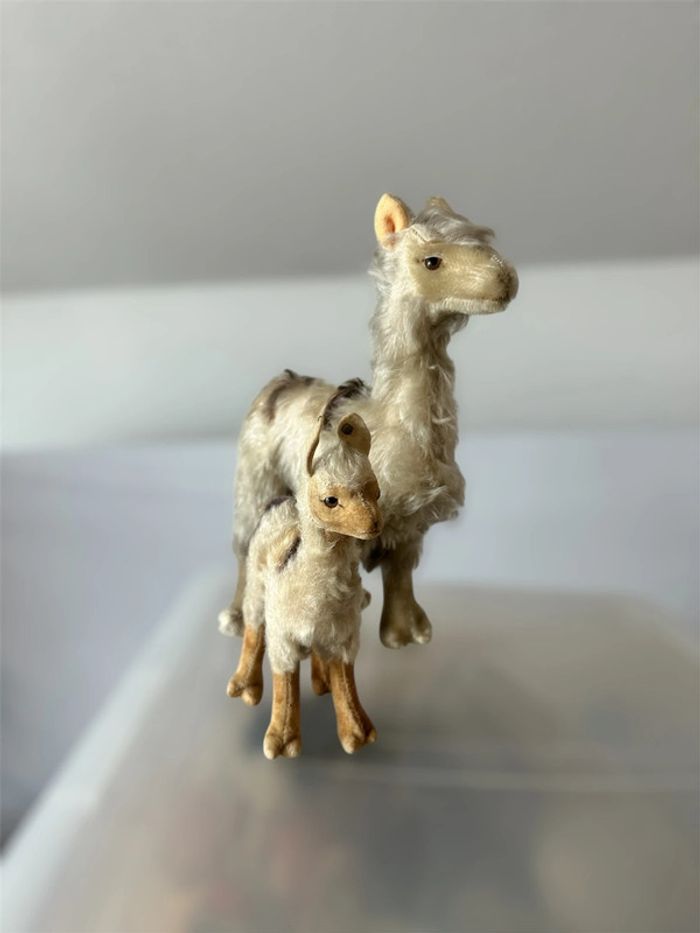 Steiff Lama/ Alpaga - photo numéro 2