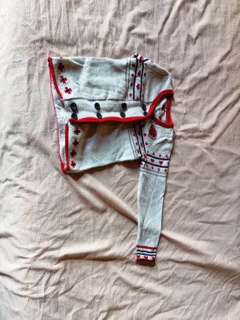 Gilet leger fille