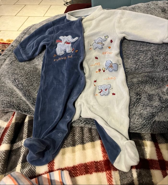 Pyjama 1 mois