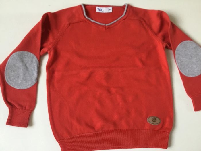 Pull fin garçon 6 ans