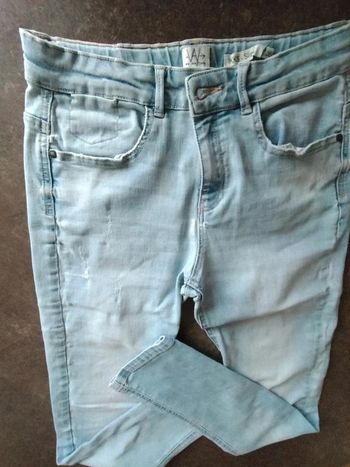 Jean slim  taille 22 ikks