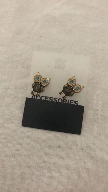 Boucles d’oreilles 🦉 50% sur mon dressing