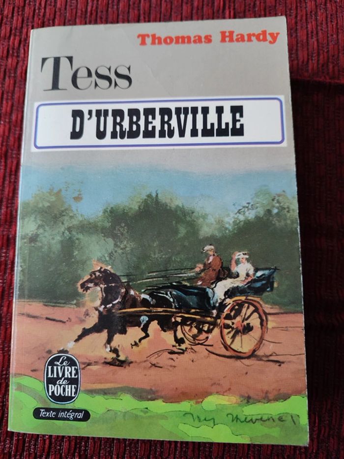 Roman "Tess d'Urberville" - Thomas Hardy