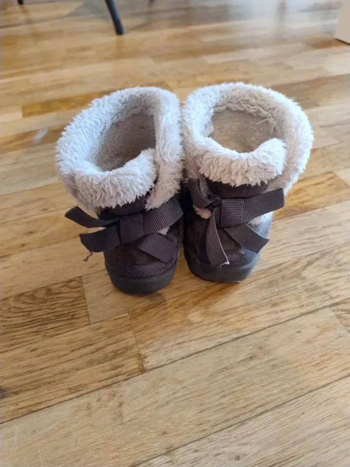 Bottines fille de neige - photo numéro 4
