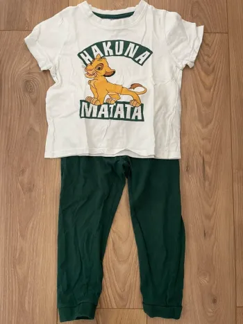 Pyjama Roi lion
