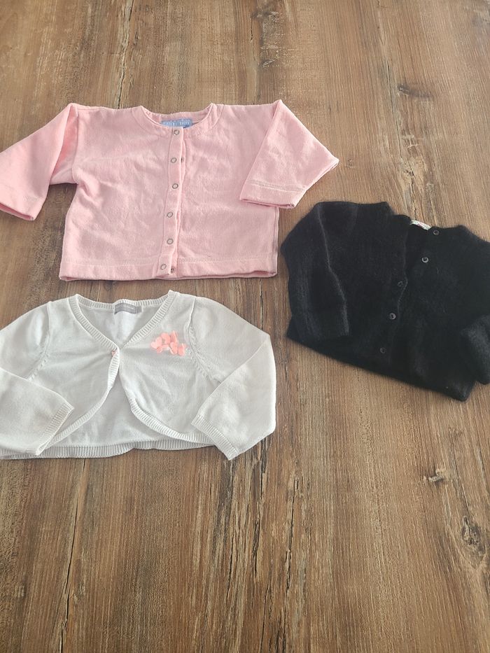 Lot vêtements fille 18 Mois - photo numéro 7