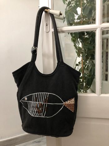 Sac bandoulière noir