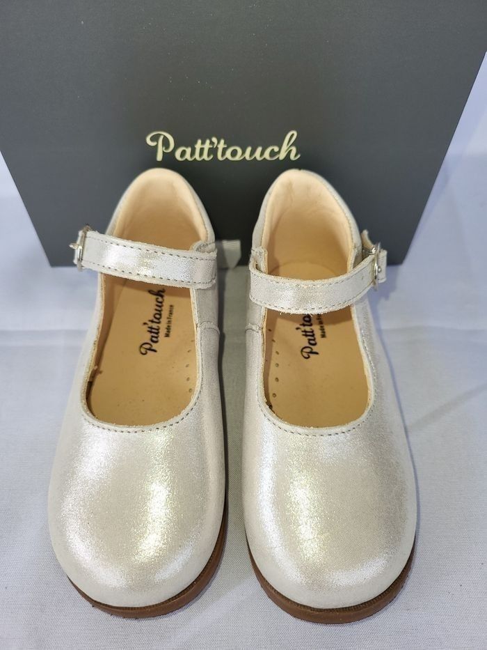 Chaussures fille en cuir Point 23 Made in France 🇨🇵 - photo numéro 4