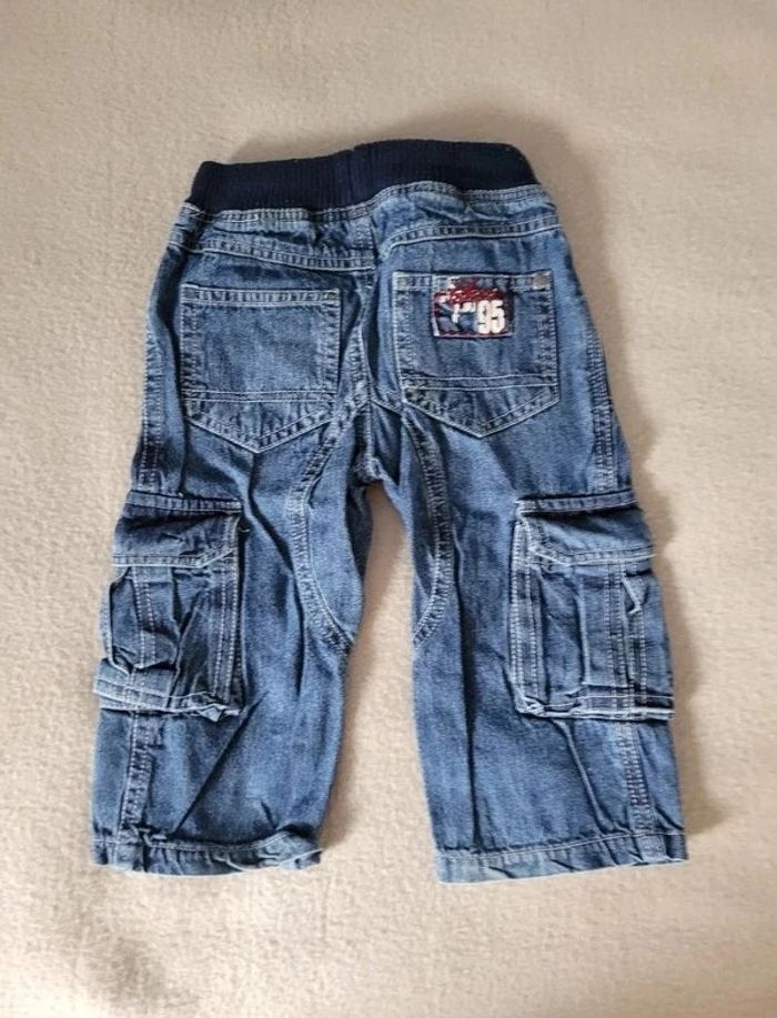 pantalon jeans orchestra 18 mois 81 cm - photo numéro 2