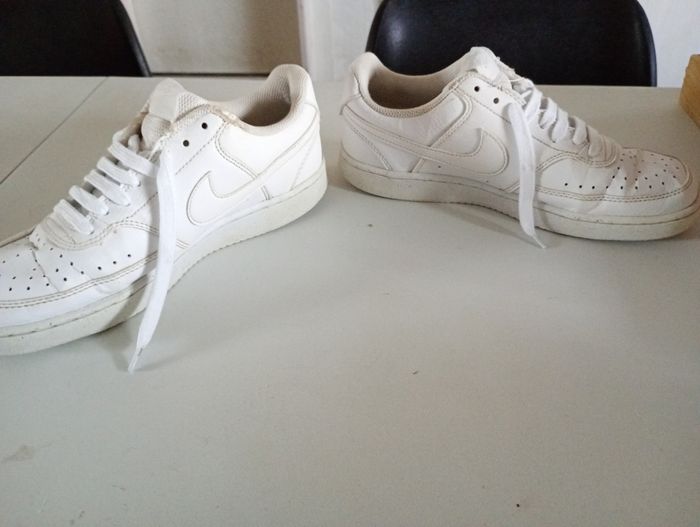 Basket sneakers Nike vision last blanche p.39 - photo numéro 4