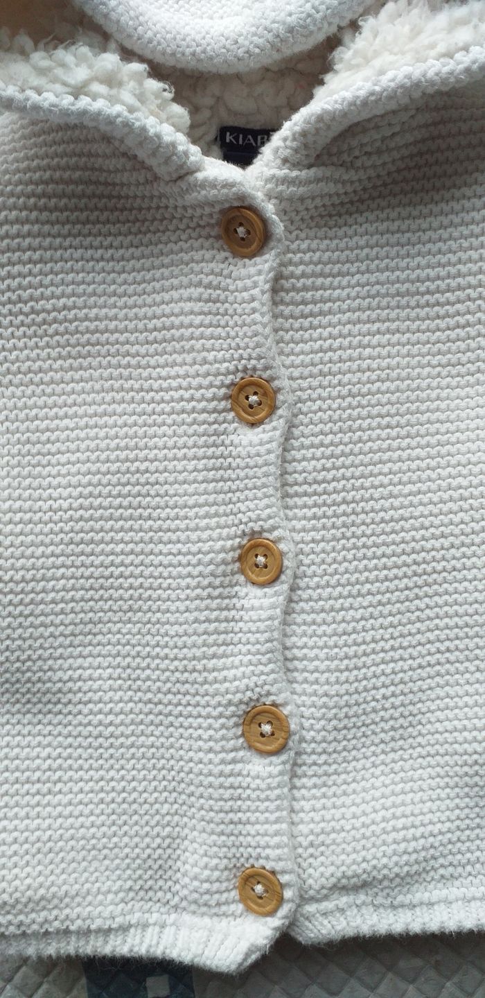 Gilet chaud - photo numéro 3