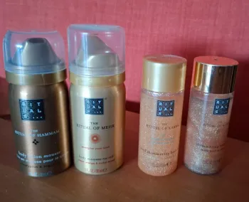 Lot de 4 produits Rituals