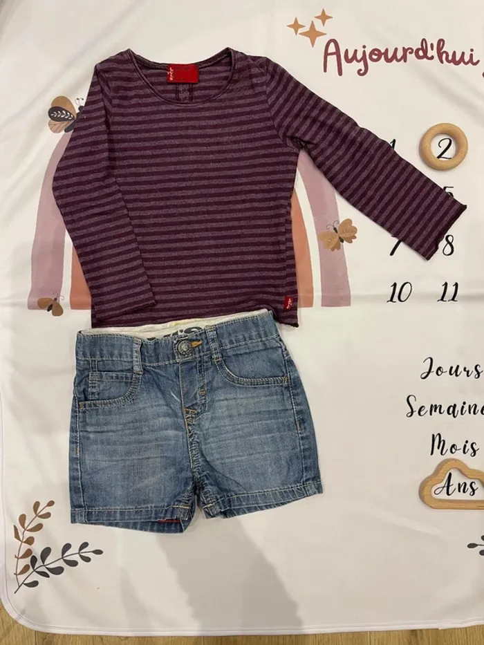 Ensemble bébé fille Levi’s – Taille 24 mois