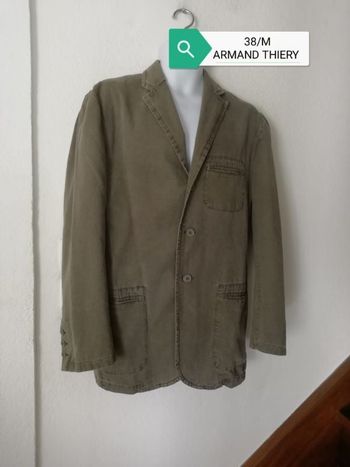 Veste kaki homme 38/M