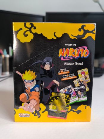 Naruto - Mythos Display 1er Edition FR