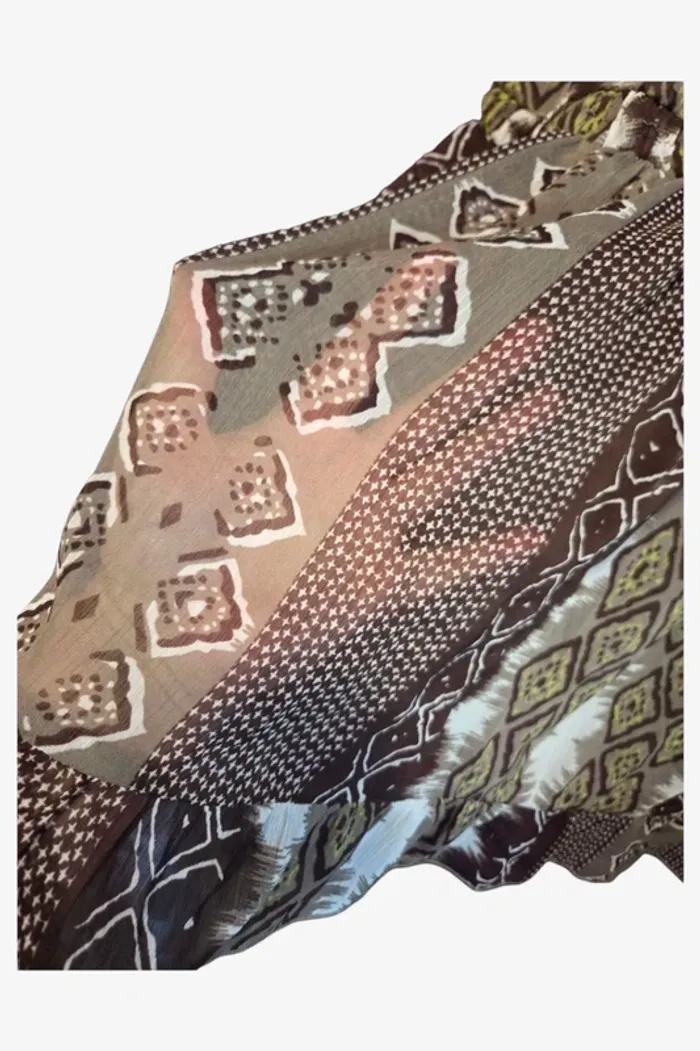 Blouse manches courtes voile T46 M&S Mode - photo numéro 6