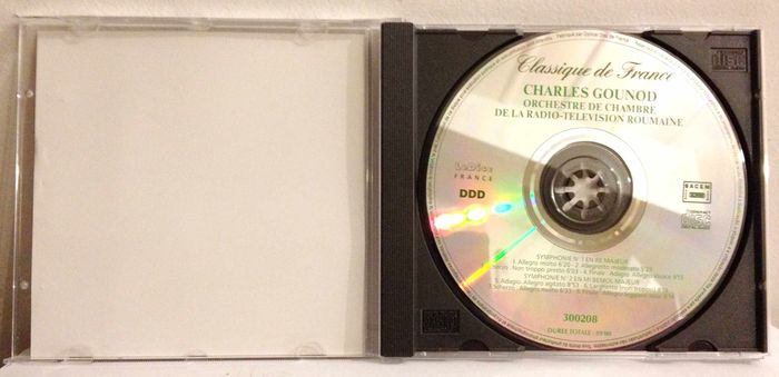 CD Charles Gounod symphonies - photo numéro 4