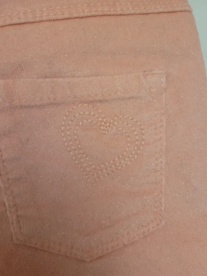 Pantalon rose 7 ans - photo numéro 3
