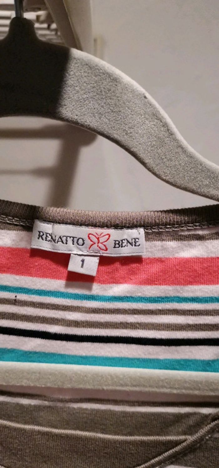 T-shirt renatto bene - photo numéro 3