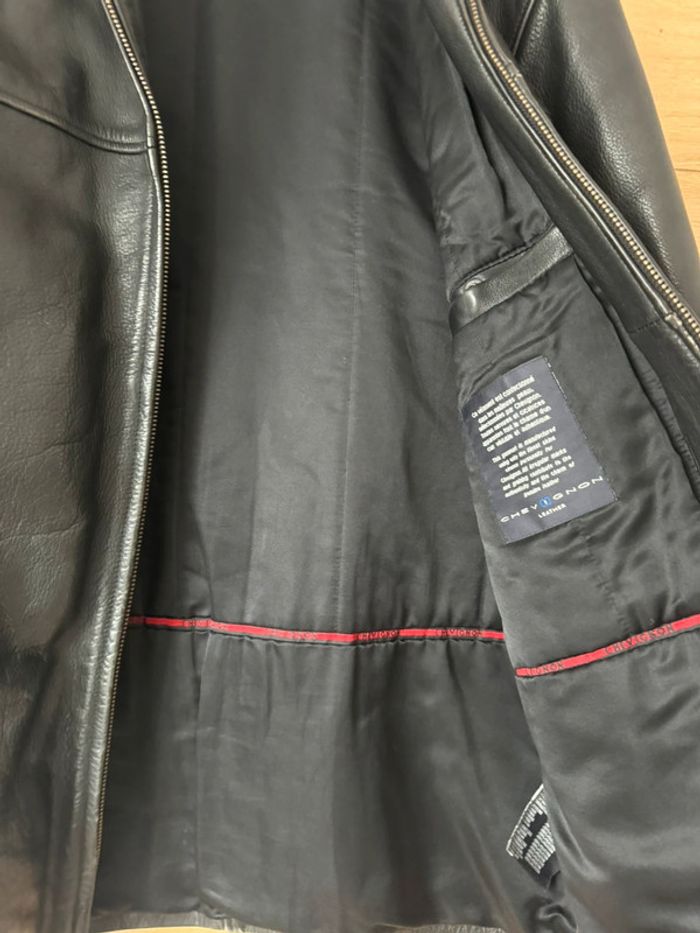 Manteau cuir chevignon L - photo numéro 2
