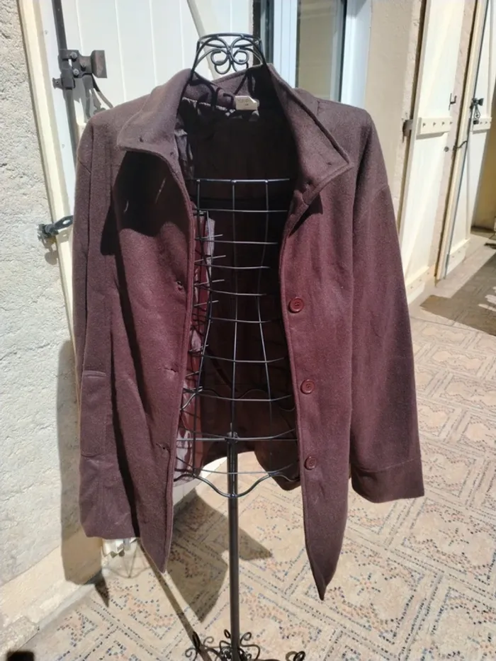 Manteau femme 50