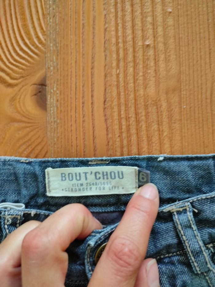 Jean taille ajustable - photo numéro 2