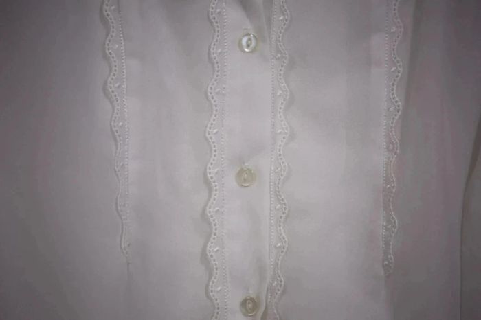 Superbe Chemise blanc vintage 70's (#23735) - photo numéro 4