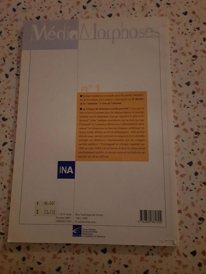 MédiaMorphoses - n°1 - photo numéro 2