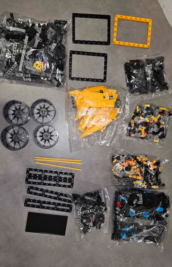 Kit de construction McLaren P1 Technic – Compatible avec LEGO (Set 42172) - photo numéro 3