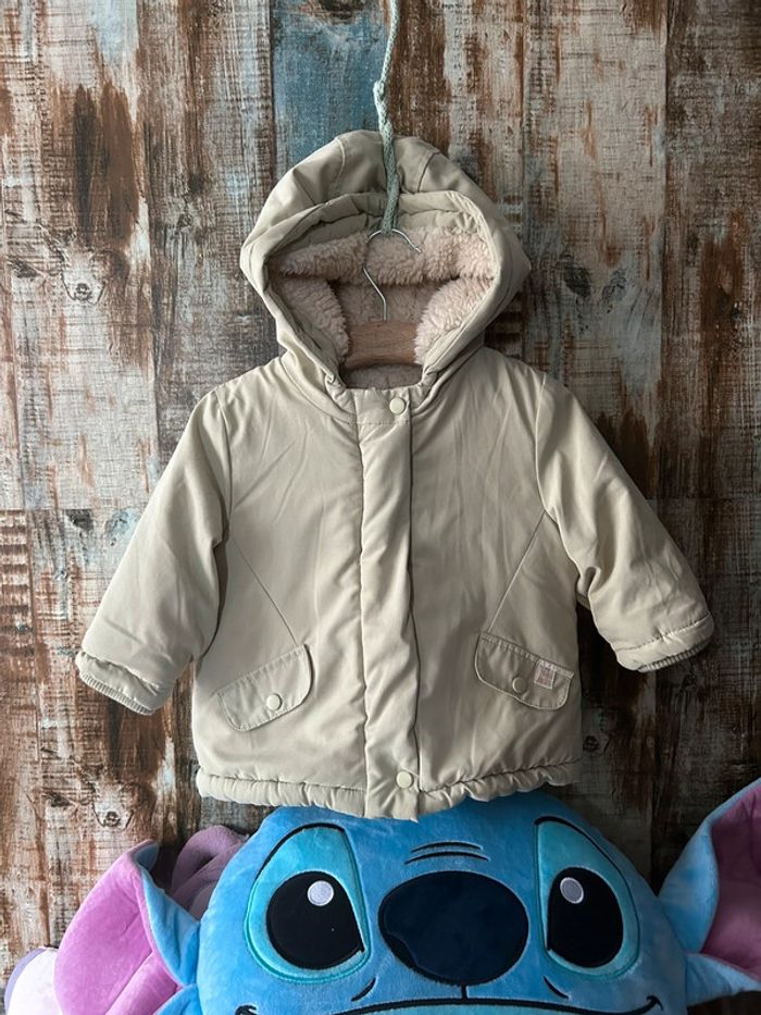 Blouson fourré 12 mois