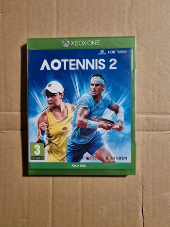 AO Tennis 2 pour Xbox One