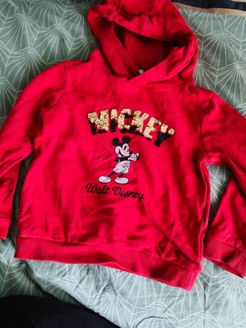 Pull sweat à capuche Mickey