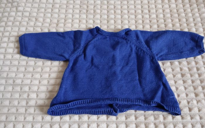 Gilet Bleu - photo numéro 2