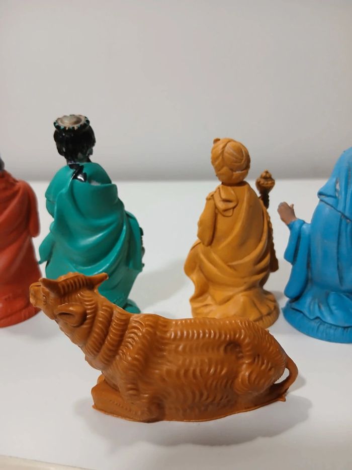 Lot figurines santon crèche années 50 - photo numéro 11