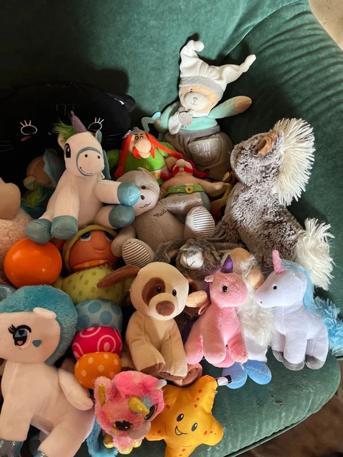 Gros lot peluches et doudous - photo numéro 4