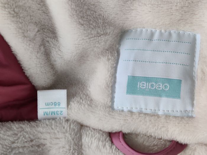 Manteau ciré obaibi rose - photo numéro 4