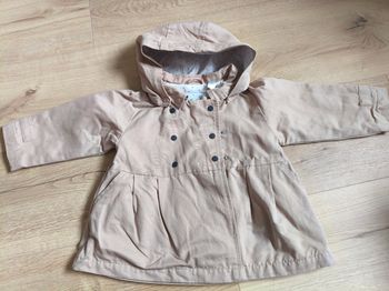 Manteau style trench obaibi 