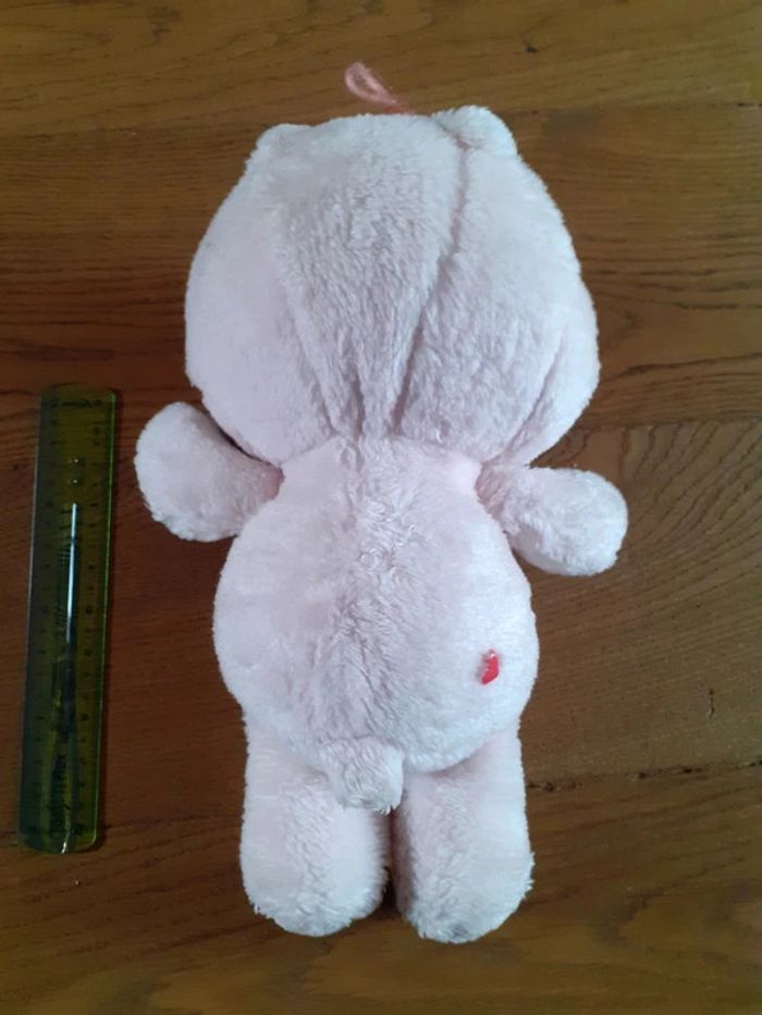 🧸 Peluche bisounours arc en ciel Gros farceur vintage - photo numéro 3