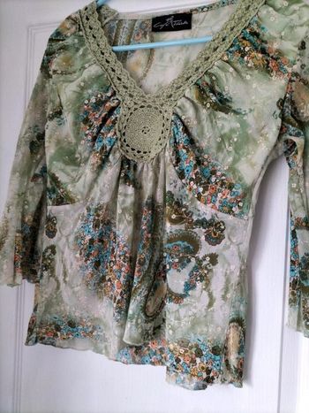 💃Blouse Imprimée très Légère 💃