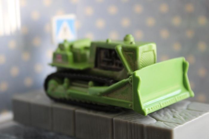 Bulldozer miniature - photo numéro 7